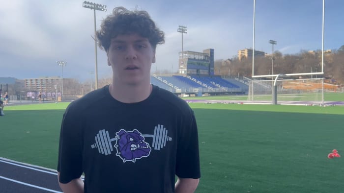 New Fayetteville quarterback Garyt Odom (Photo by Steve Andrews)